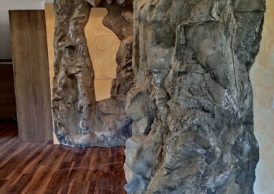 Kunstfelsen - Badezimmer - Wanne