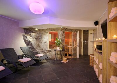 Kunstfelsen - Hotels - Ferienparadies Alpenglühn - Wellness